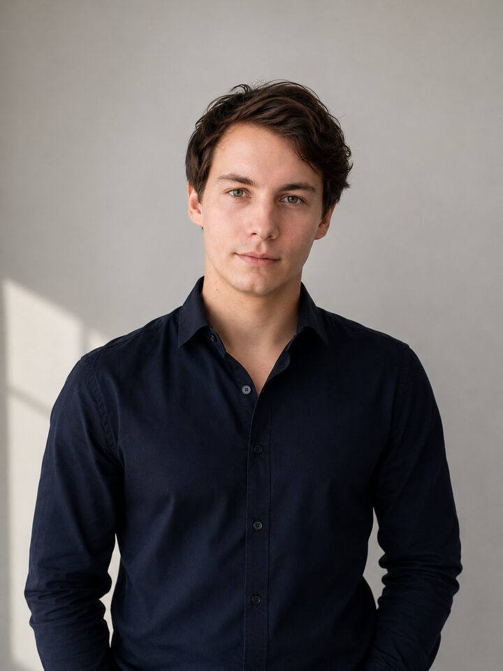 Andrii Oleksiienko, Gründer und Webentwickler bei Hamburg Websites