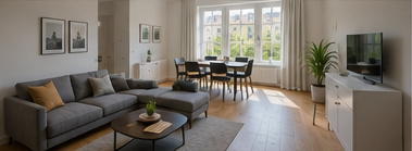 Kapitalanlage Altona: Wohnbereich