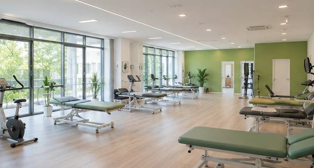 Trainings- und Rehabilitationsbereich