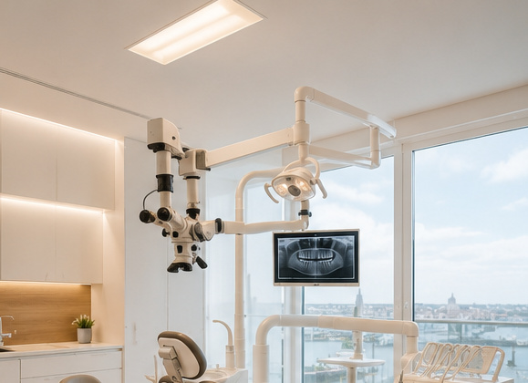 Modernes Behandlungszimmer