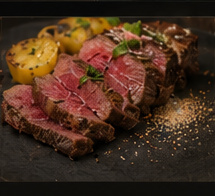 Rinderfilet mit Trüffeljus
